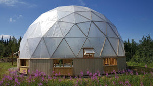 Dome Greenhouses, DIY Dome Greenhouse Kits, Home, Garden, Farm, and Commercial Greenhouses