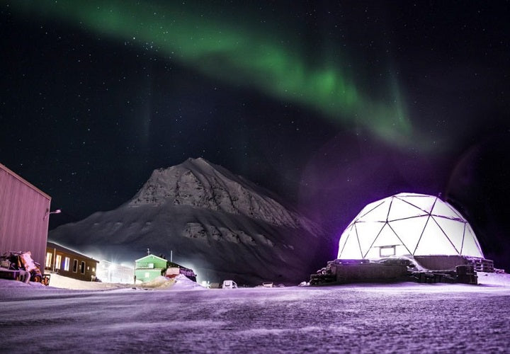 arctic dome tent The Arctic Dome – King Dome Inc
